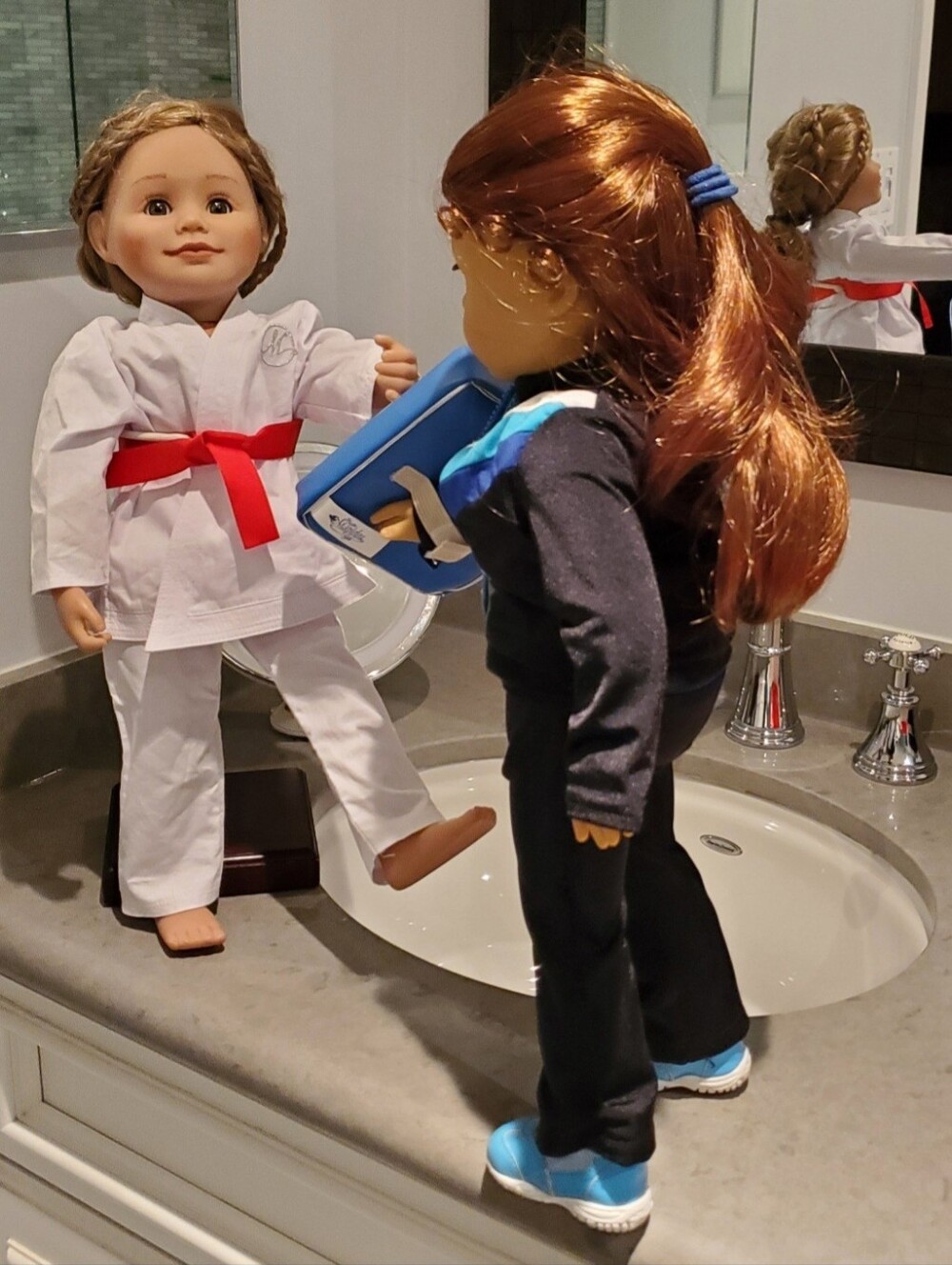 Maplelea Karate Kicks Doll Outfit, Dolls Not Included